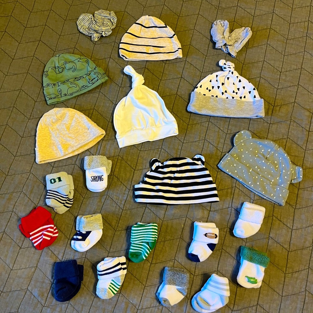 12 Piece Baby Bundle